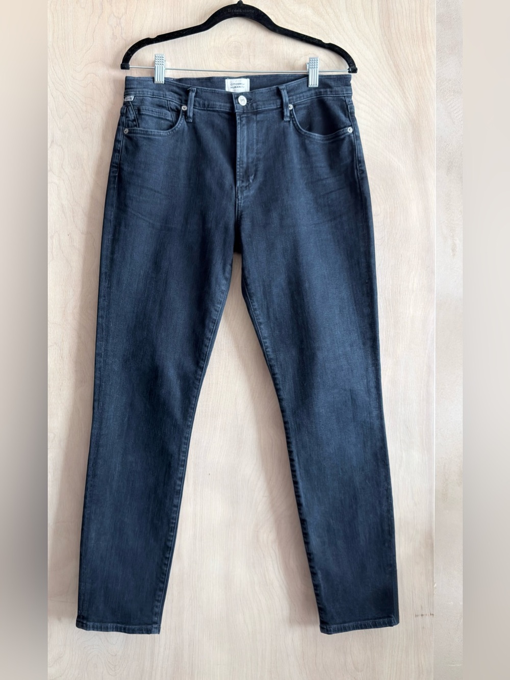 Citizens of Humanity Jeans Rocket High Rise Skinny Ankle Dark Blue Women’s 31